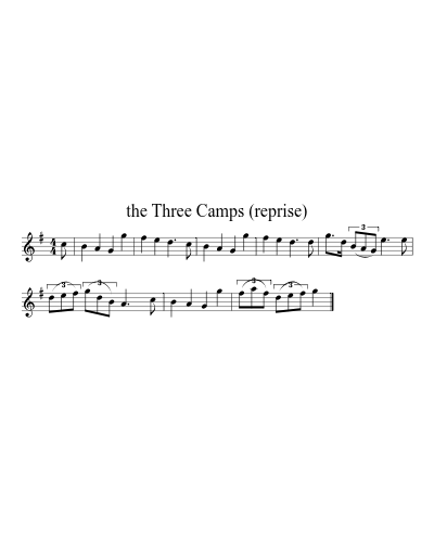 The Three Camps (reprise) (Version 2)