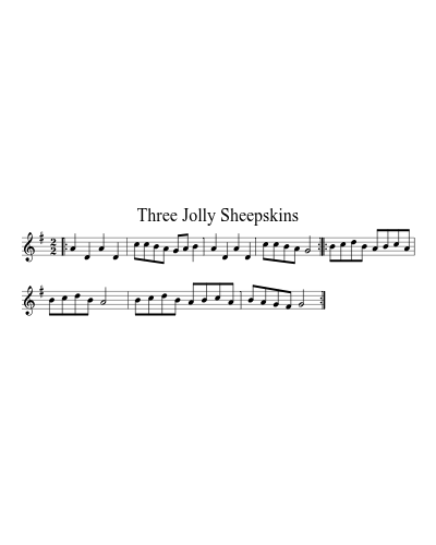 Three Jolly Sheepskins preview