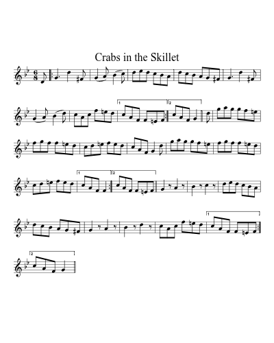 Crabs in the skillet (Version 2) preview
