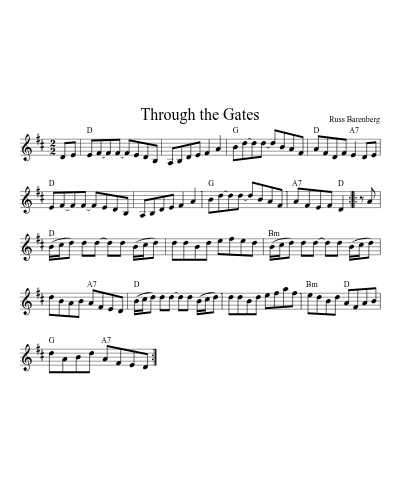 Through the Gates preview