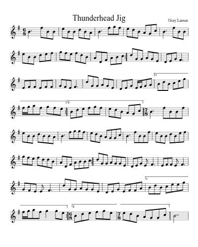 Thunderhead Jig (Version 2)