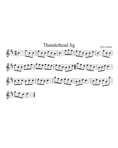 Thunderhead Jig (Version 3)
