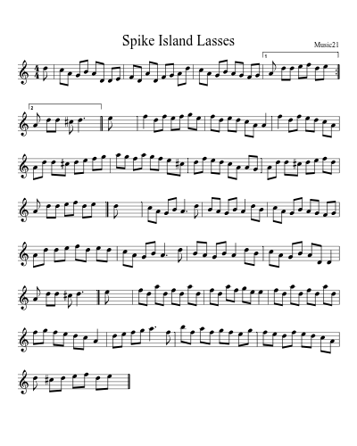 Spike Island Lasses (Banish Misfortune)