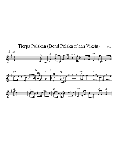 Tierps Polskan (Bond Polska fr\aan Viksta)