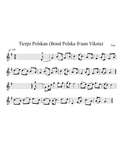 Tierps Polskan (Bond Polska fr\aan Viksta) (Version 2)