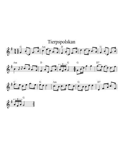 Tierpspolskan (Version 2)