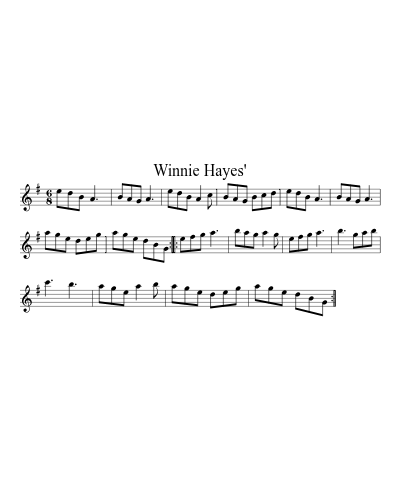 Winnie Hayes' (Version 2) preview