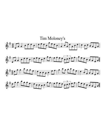 Tim Moloney's (Version 2)