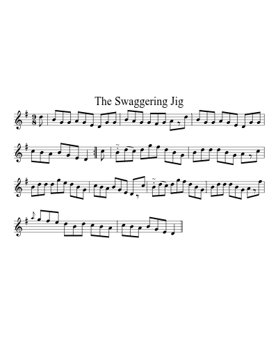 The swaggering jig (Version 2) preview