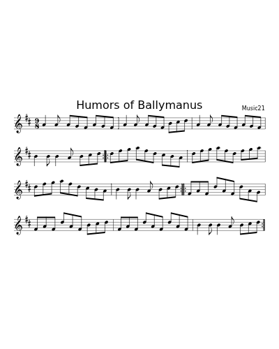 Humors of Ballymanus