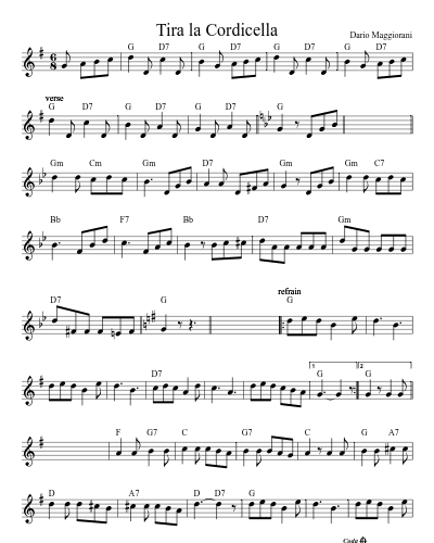 Tira la Cordicella (Version 4)