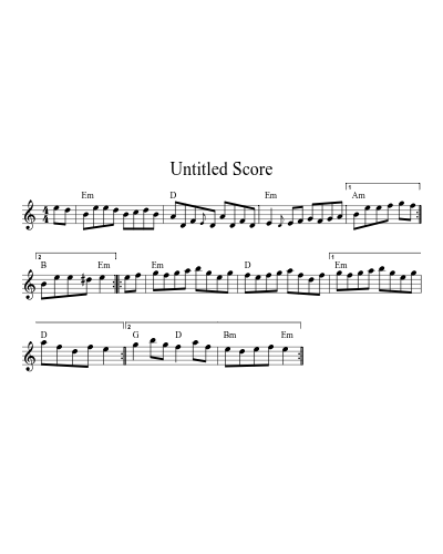 Musical Note Toast How to Play Toast To The Mousies (Version 3) — Free Sheet Music ...