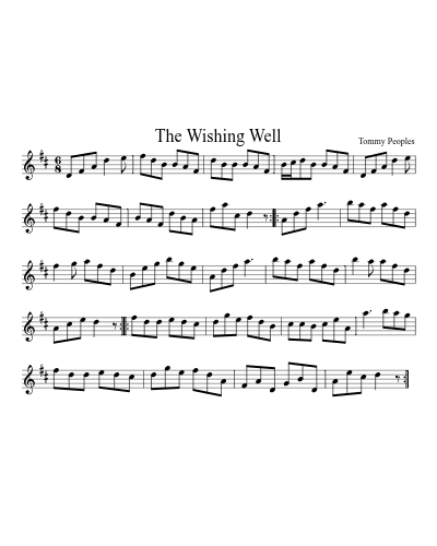 The Wishing Well (Version 3) preview