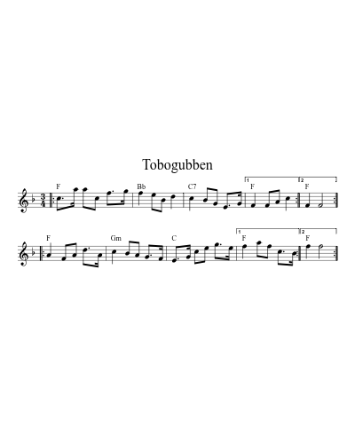 Tobogubben (Version 3)