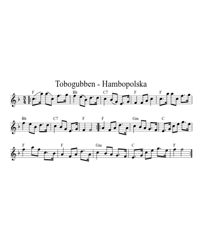 Tobogubben - Hambopolska (Version 3)