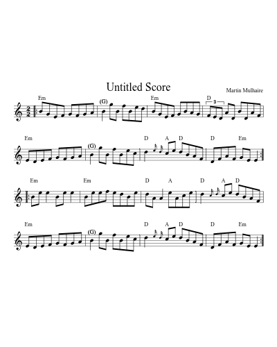 Tocher Band (Version 2)