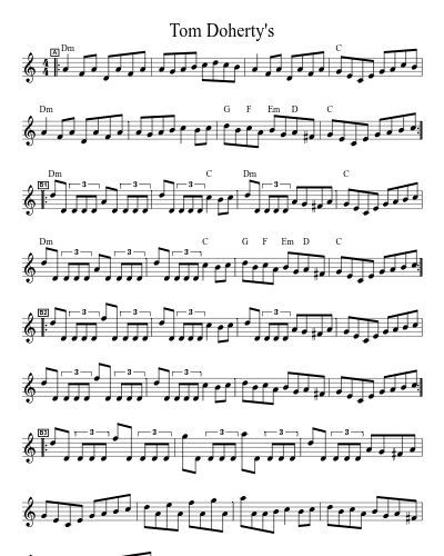 Tom Doherty's (Version 3) preview