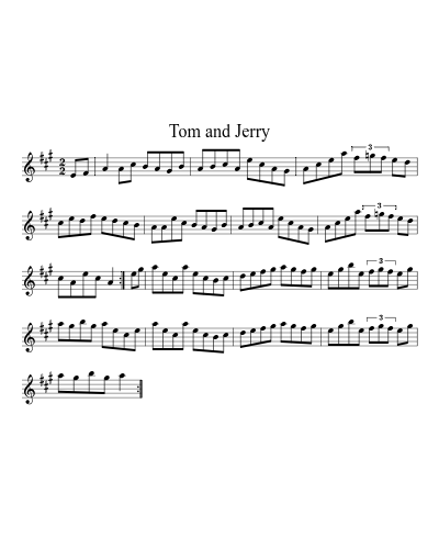 Tom and Jerry (Version 4)