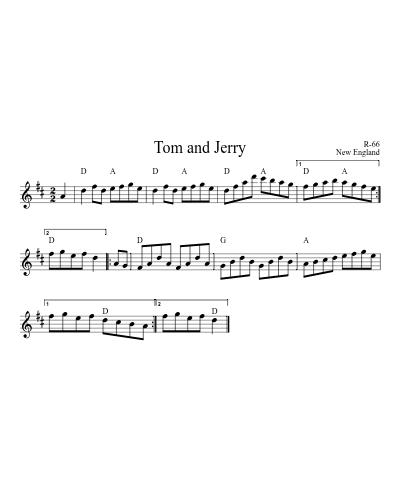 Tom and Jerry (Version 6)