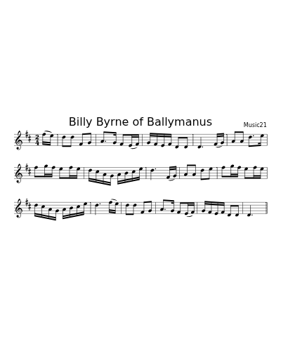 Billy Byrne of Ballymanus