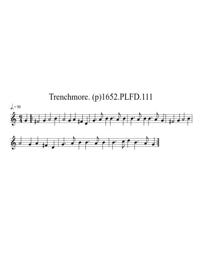Trenchmore. (p)1652.PLFD.111