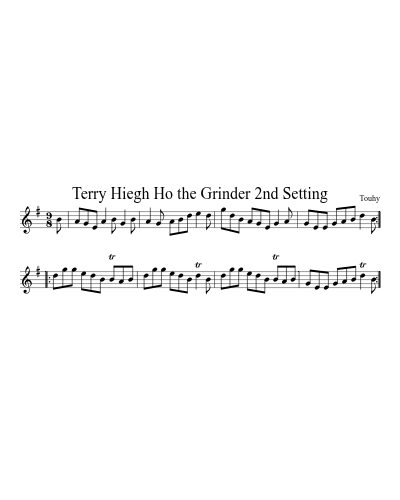 Terry Hiegh Ho the Grinder 2nd Setting preview