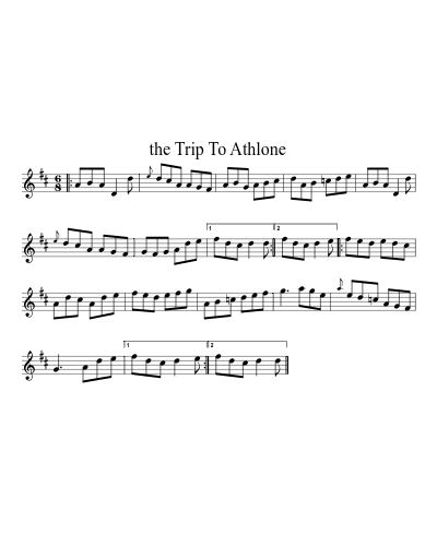 The Trip To Athlone (Version 5)