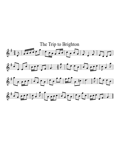The Trip to Brighton (Version 2) preview
