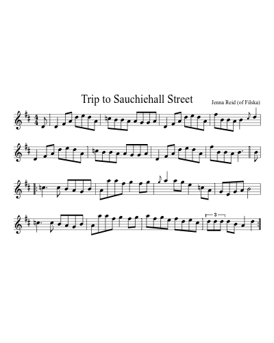 Trip to Sauchiehall Street (Version 2)