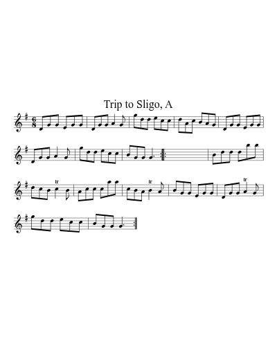 Trip to Sligo, A (Version 2)