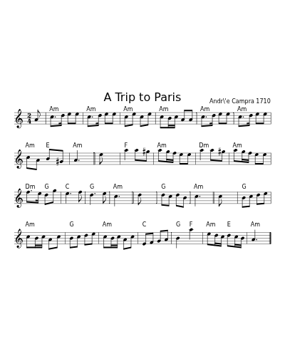 A Trip to Paris