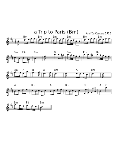 a Trip to Paris    (Bm) (Version 2)