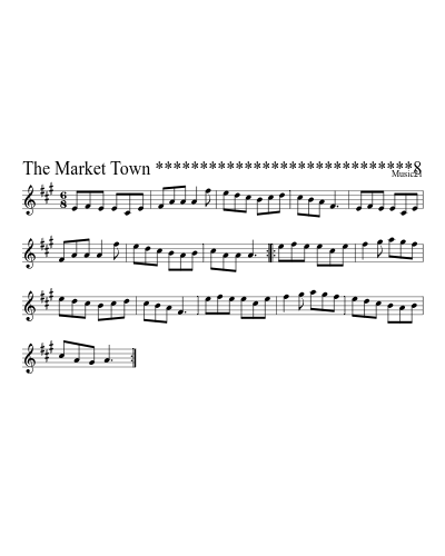 The Market Town *****************************8 preview