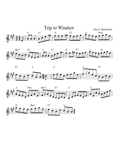 Trip to Windsor (Version 3)