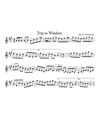 Trip to Windsor (Version 4)