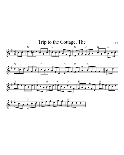 Trip to the Cottage, The preview