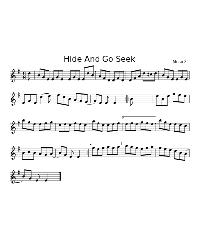 Hide and go seek (Version 2)