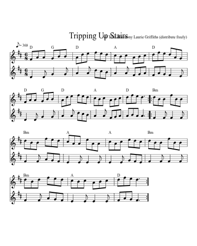 Tripping Up Stairs (Version 5)