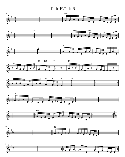 Triti P\^uti 3