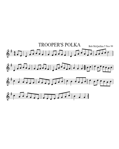 TROOPER'S POLKA (Version 2)