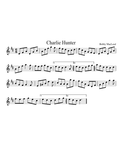 Charlie Hunter (Version 3) preview
