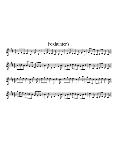 Foxhunter's (Version 2) preview