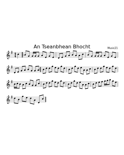 An Tseanbhean Bhocht (Version 2)