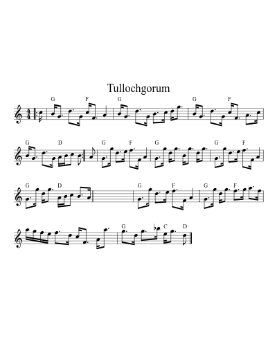 Tullochgorum (Version 3) preview