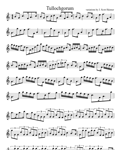 Tullochgorum (Version 6)