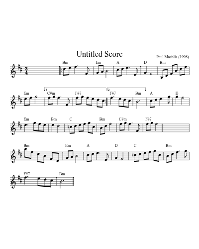 Turning By Threes (Version 4)