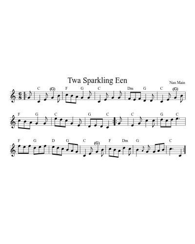 Twa Sparkling Een (Version 5)