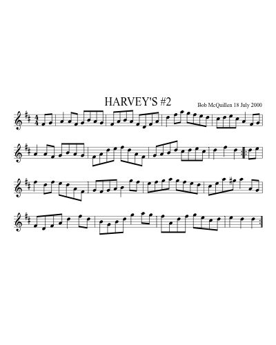 HARVEY'S #2*