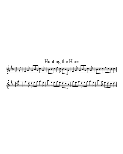 Hunting The Hare (Version 3)