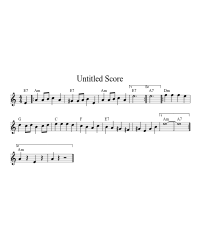 Tzadik Katamar1Tune (Version 2) sheet music preview